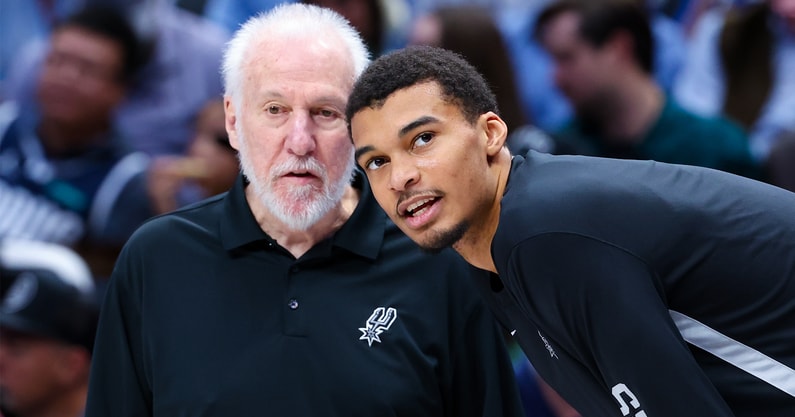 Gregg Popovich Victor Wembanyama