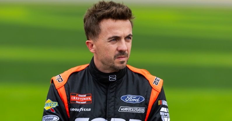 Frankie Muniz NASCAR