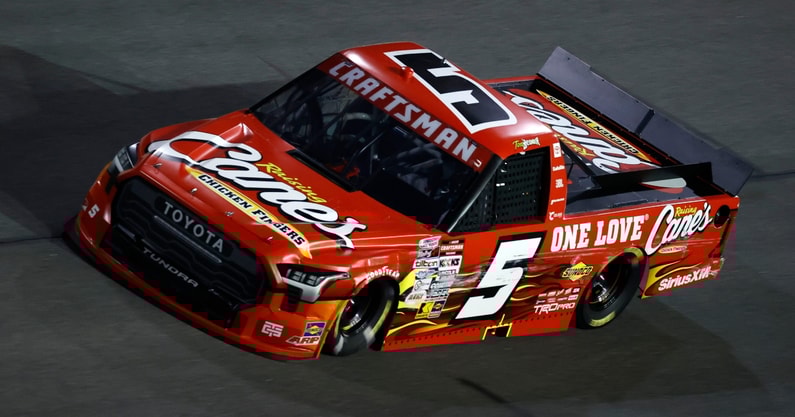 Toni Breidinger NASCAR truck