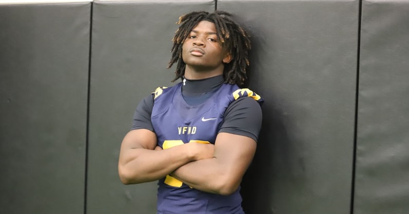 Braylon Williams by Mick Walker -- Lettermen Row --