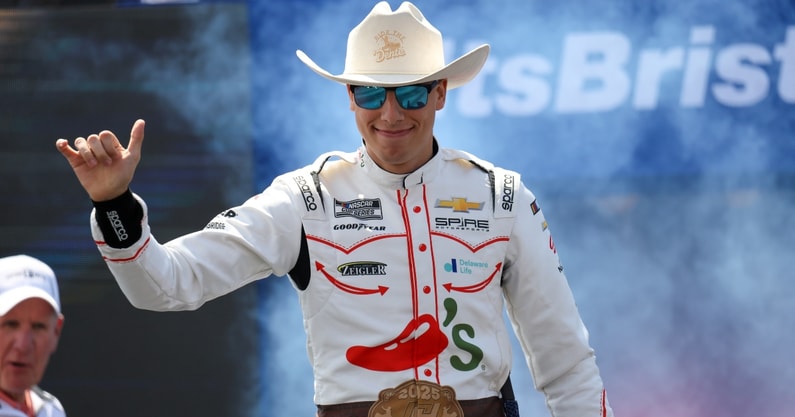 Carson Hocevar Texas pole