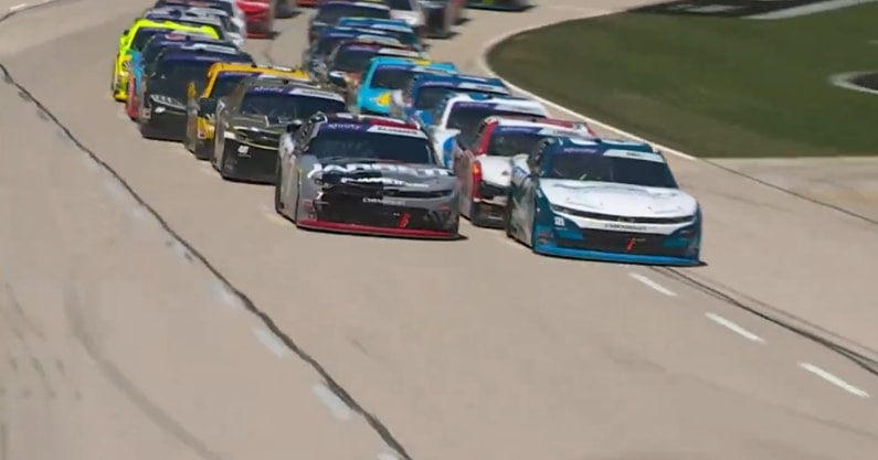 NASCAR Texas grass Xfinity Series