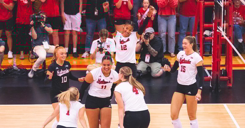 Nebraska volleyball