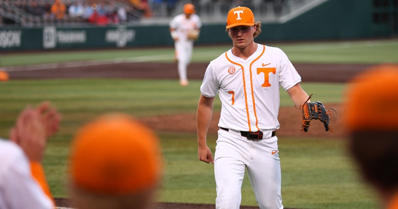 Nate Snead. Credit: Tennessee Athletics/Kate Luffman