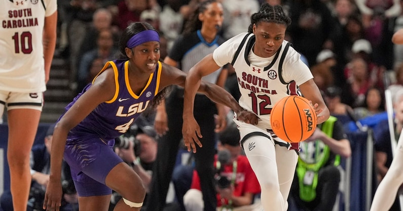 NCAA Womens Basketball: SEC Conference Tournament Championship - South Carolina vs LSU