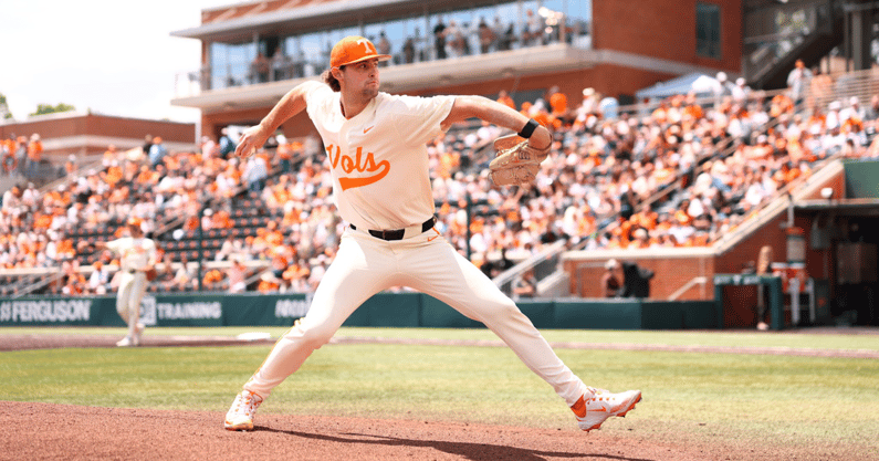 AJ Russell. Credit: UT Athletics