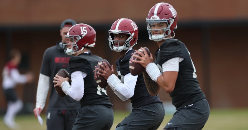 Alabama QBs