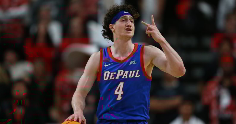NCAA Basketball: DePaul at Texas Tech