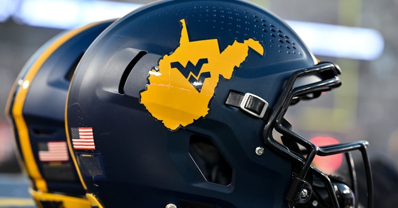 West Virginia helmet