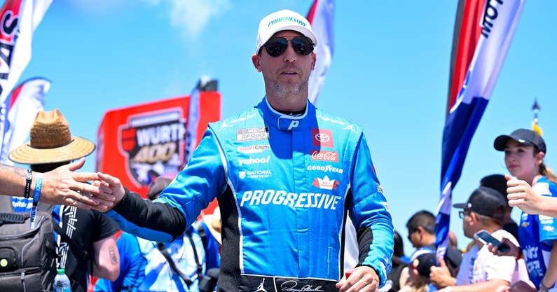 Denny Hamlin NASCAR Texas