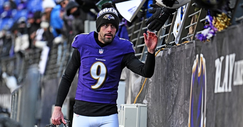 Justin Tucker