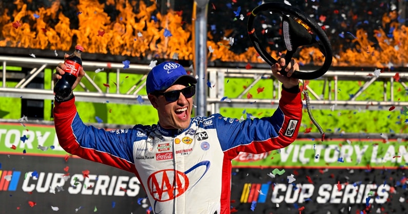 NASCAR Power Rankings Texas Joey Logano