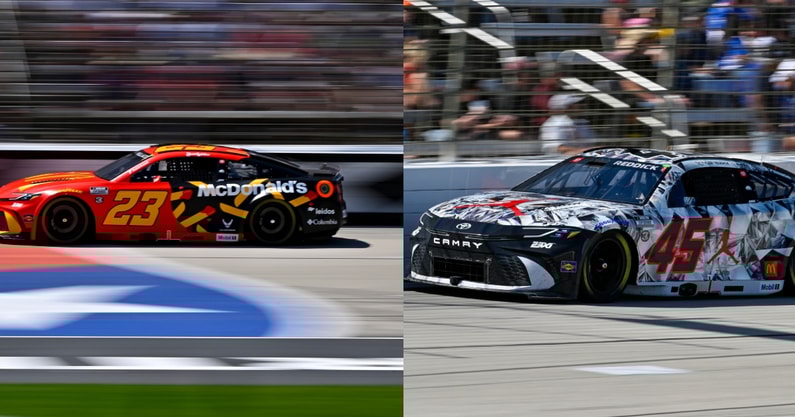 Bubba Wallace Tyler Reddick (1)