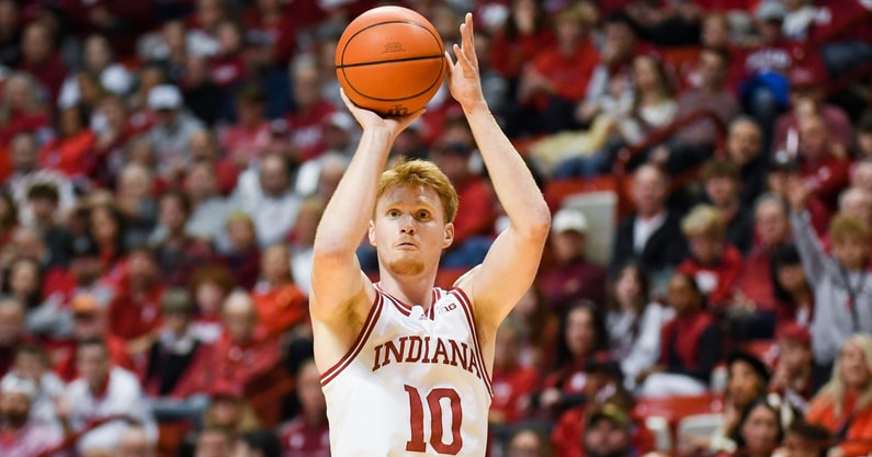 NCAA Basketball: Winthrop at Indiana