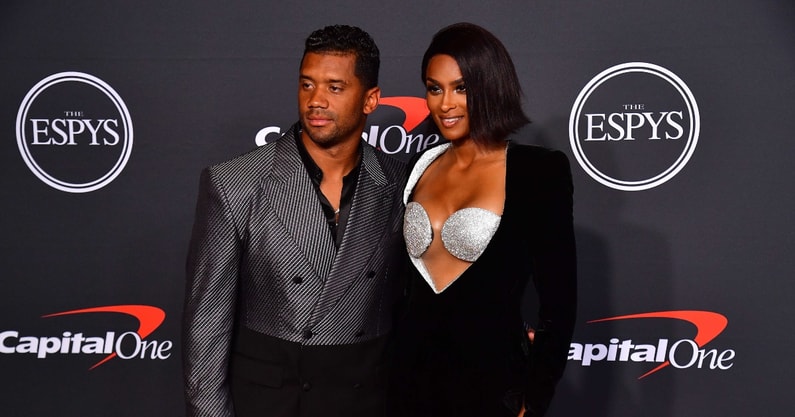 Russell Wilson Ciara