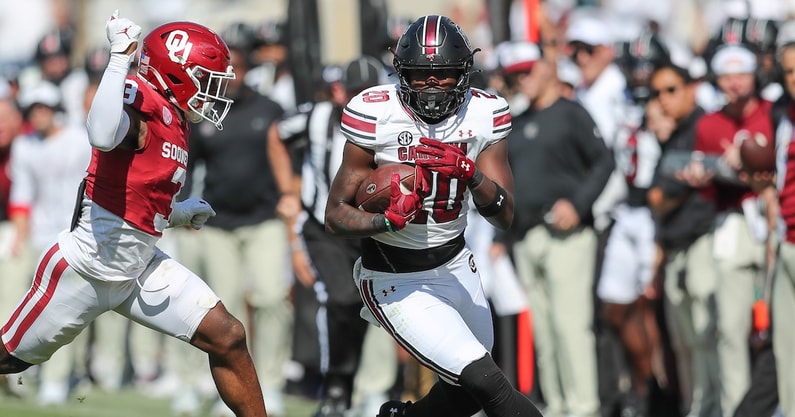 South Carolina TE Michael Smith (Photo: CJ Driggers | GamecockCentral.com_