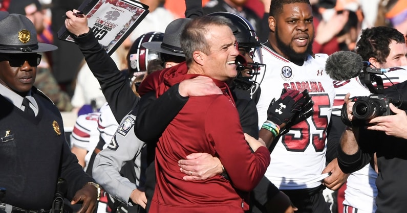 Shane Beamer, South Carolina