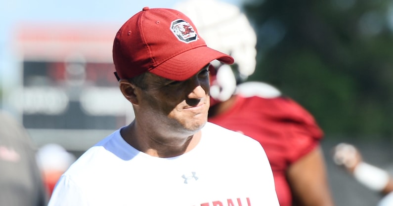 Shane Beamer, South Carolina