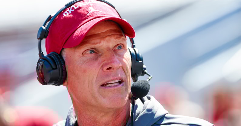 Oklahoma HC Brent Venables