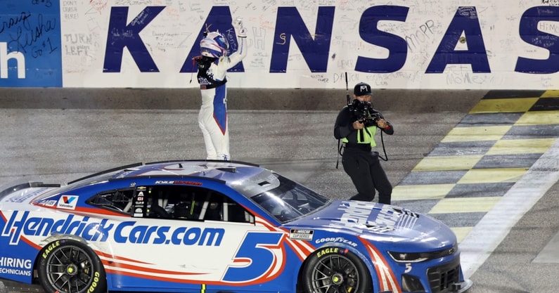 NASCAR Kansas