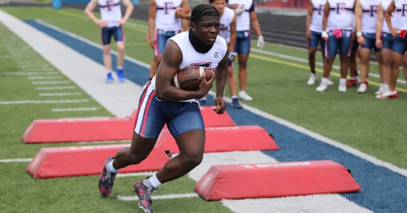 Deon'Dray Richard by Mick Walker -- Lettermen Row --