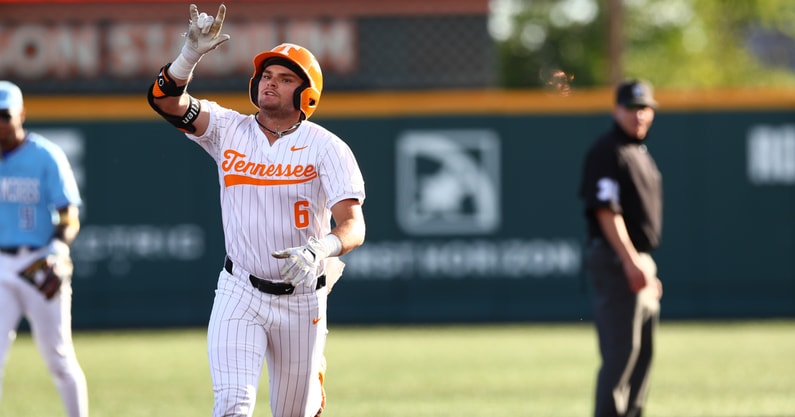 Gavin Kilen. Credit: UT Athletics