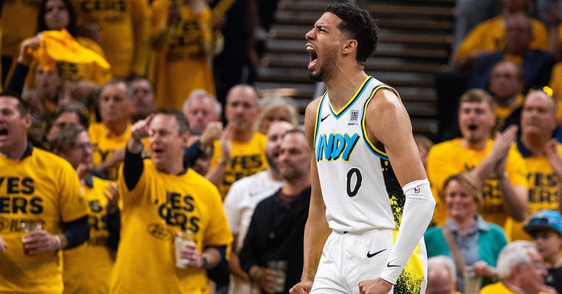 Indiana Pacers star Tyrese Haliburton