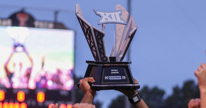 Big 12 softball
