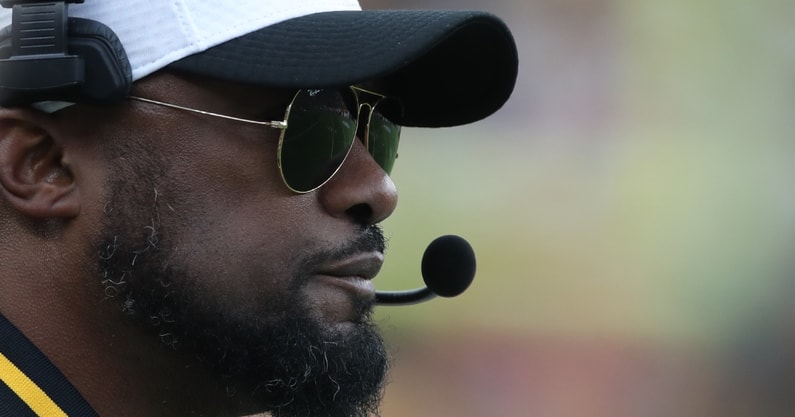 Mike Tomlin, Steelers