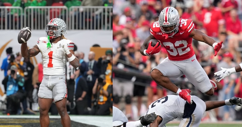 Quinshon Judkins, TreVeyon Henderson, Ohio State