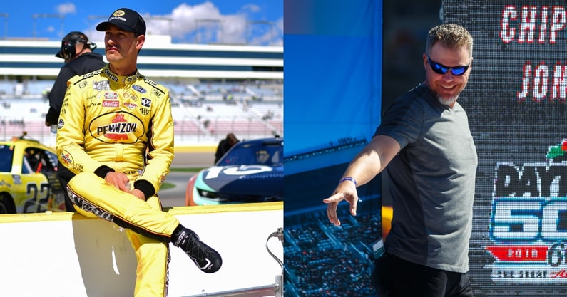 Joey Logano Chipper Jones
