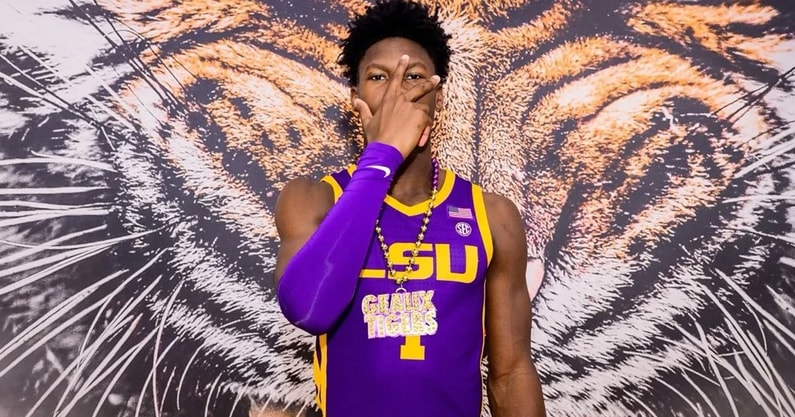 JJ Andrews LSU