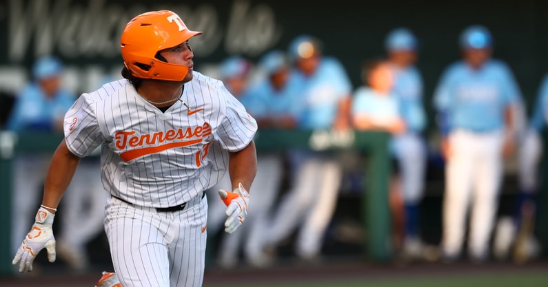Reese Chapman. Credit: UT Athletics