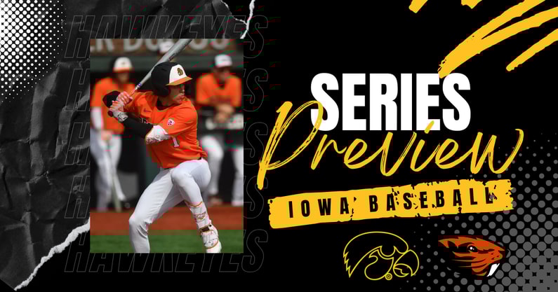 Our preview of the three-game series between the Hawkeyes and Beavers.