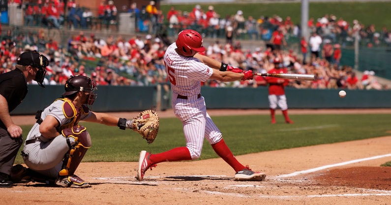 Nebraska baseball vs. Minnesota