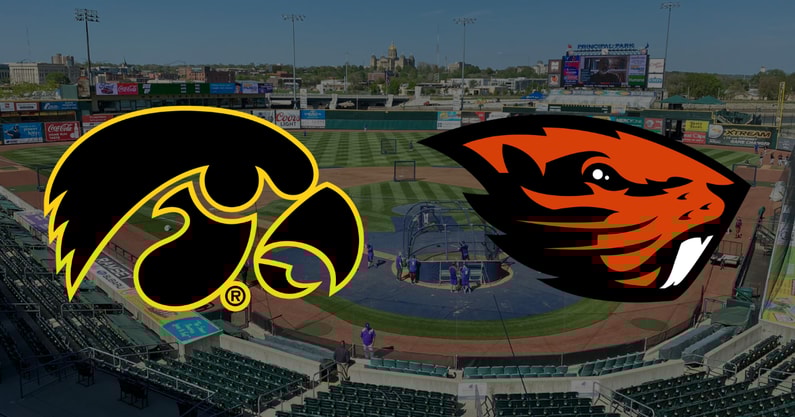 A play-by-play recap of game two in the series between the Hawkeyes and Beavers.