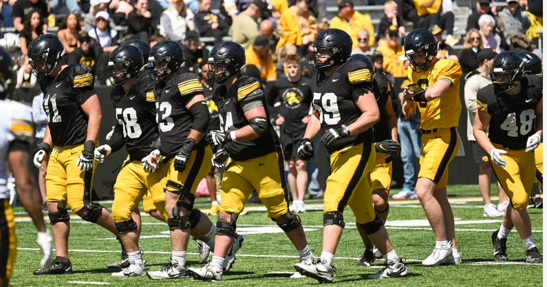 Iowa Offensive Line(1)
