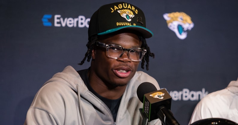 Travis Hunter, Jaguars