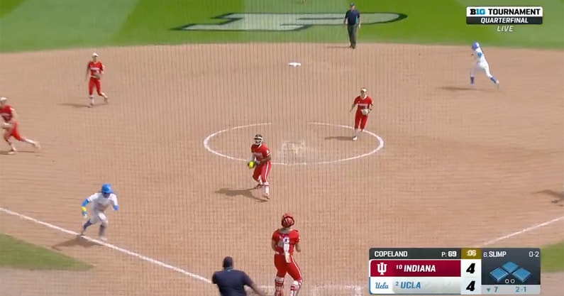 UCLA walk-off vs. Indiana
