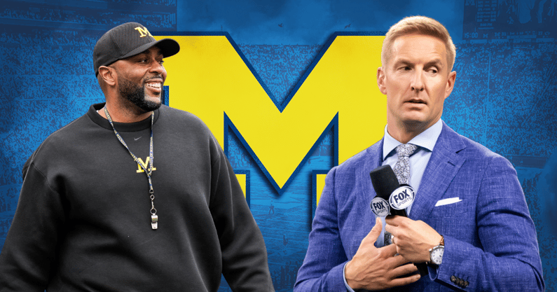 Sherrone Moore Joel Klatt