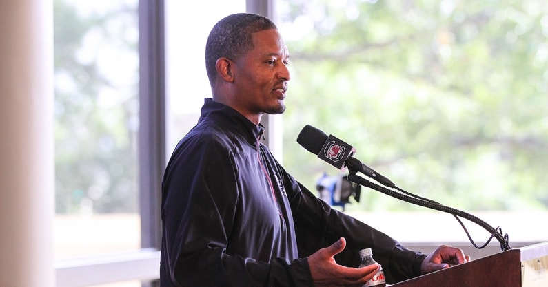 South Carolina head basketball coach Lamont Paris (Photo: Katie Dugan | GamecockCentral.com)