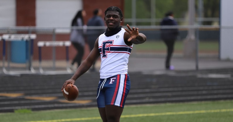 Deon'Dray Richard by Mick Walker -- Lettermen Row --