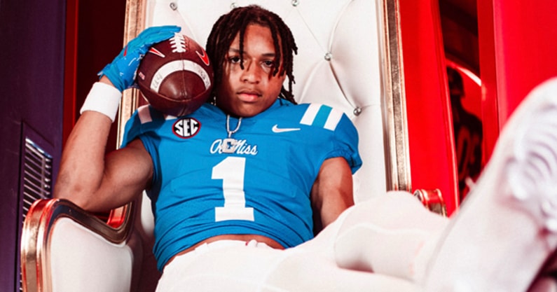Corey Barber Ole Miss