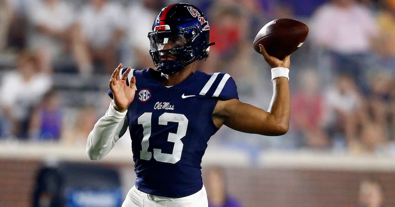 NCAA Football: Furman at Mississippi