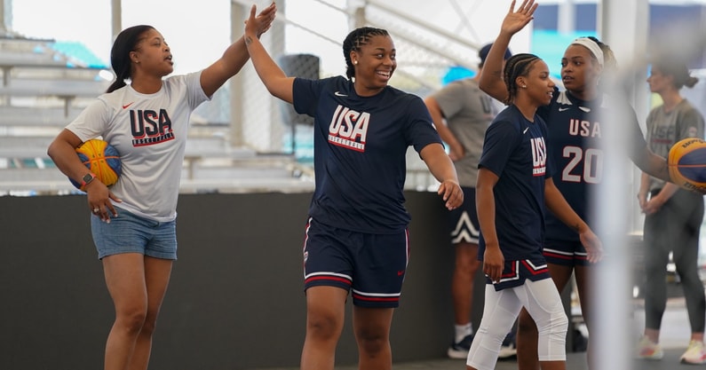 Mikaylah Williams USA