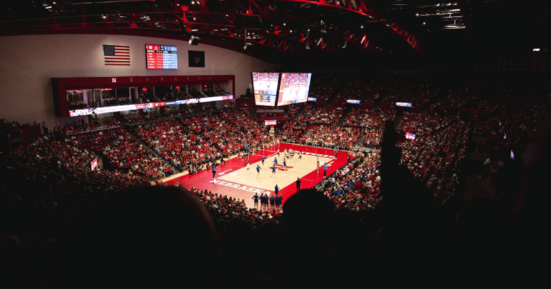 Nebraska volleyball Bob Devaney Sports Center