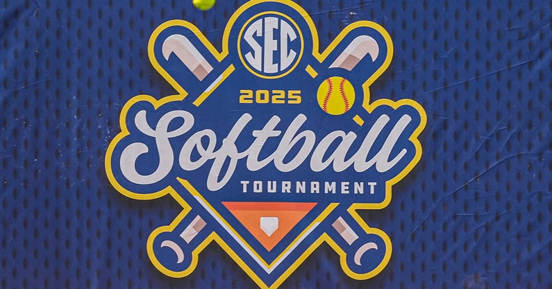 2025 SEC Softball Tournament logo