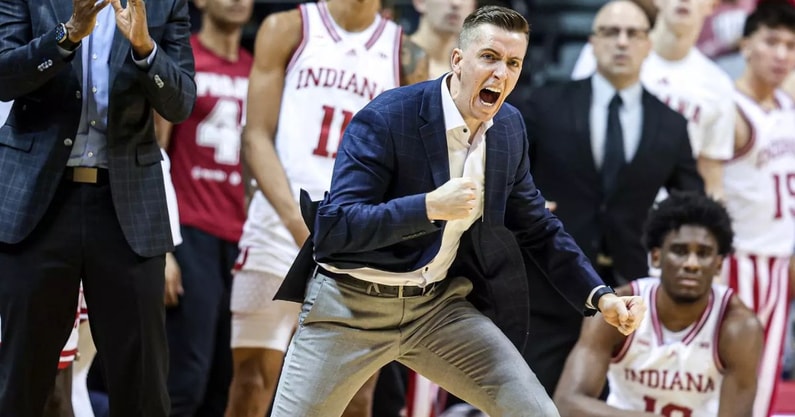 Brian Walsh (Photo: Gretta Cohoon/Indiana Athletics)