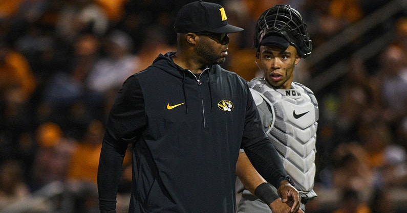 Missouri baseball coach Kerrick Jackson