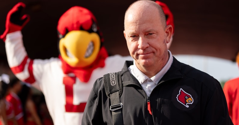 Jeff Brohm, Louisville